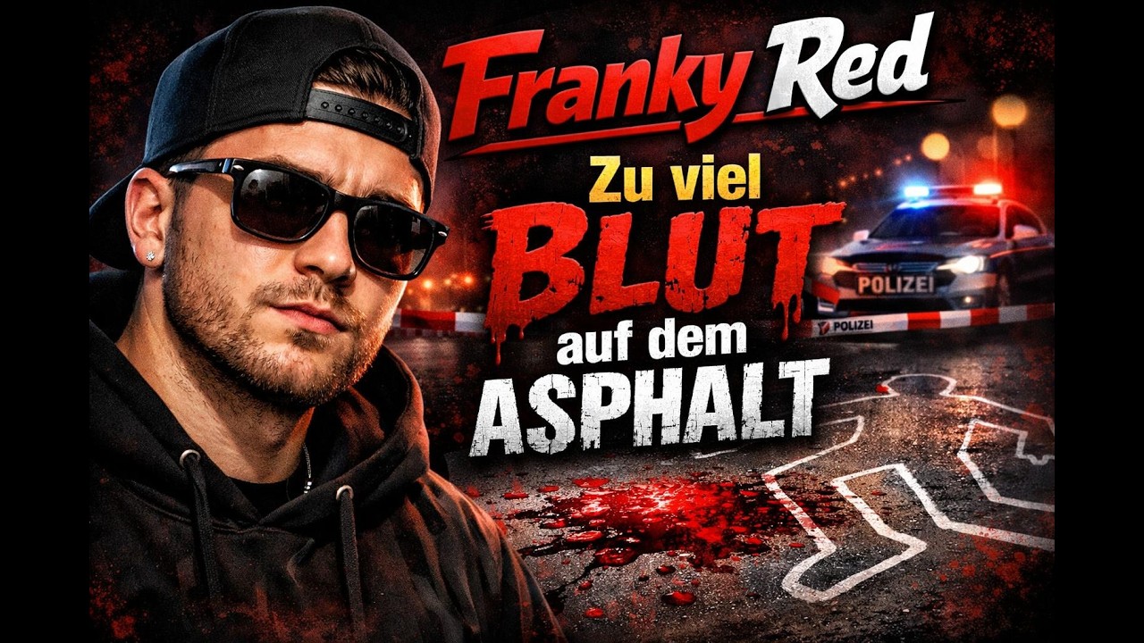 Zu viel Blut auf dem Asphalt