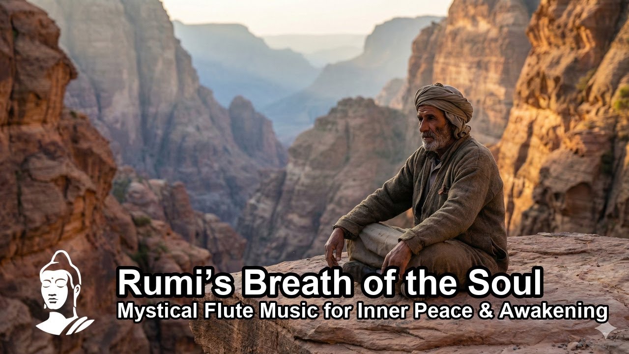 Rumi’s Breath of the Soul — Mystical Flute Music for Inner Peace & Awakening