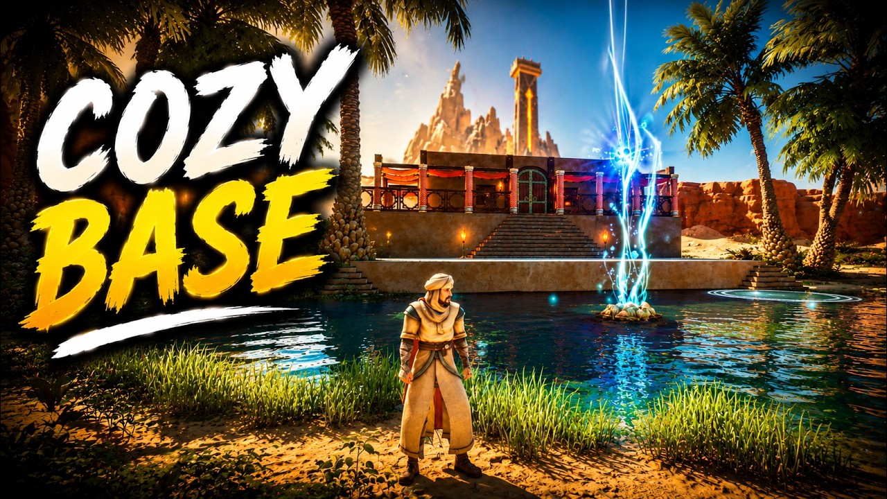 I Turned the Umbral Sands Into a Luxury Oasis | RuneScape Dragonwilds