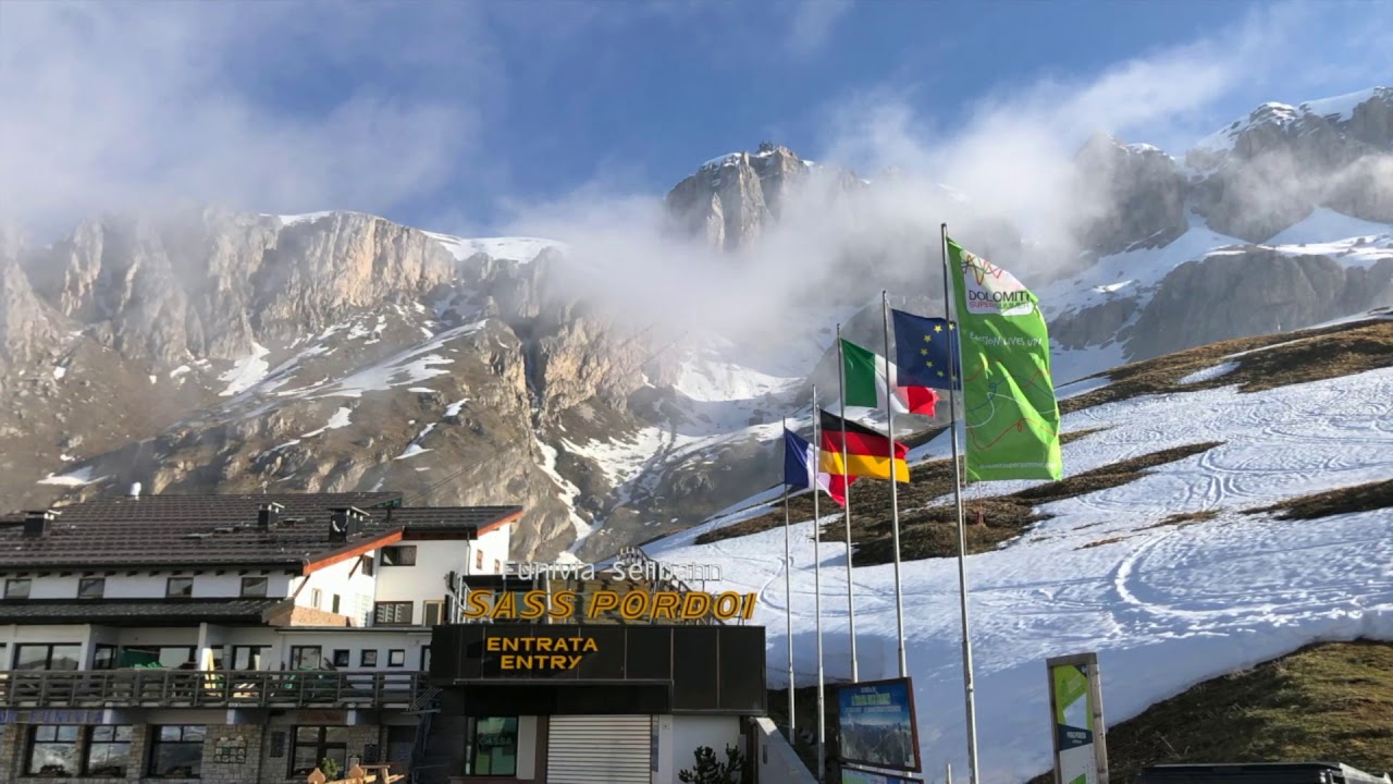 Große Dolomitenstraße per Motorrad; von Cortina nach Bozen (sehens- und wissenswertes)