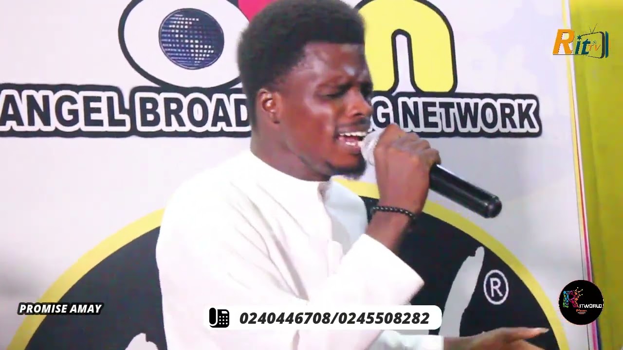 This live worship Songs led by Min. Promise Amay, will Heal Your Soul! 🙌. Gifted worshiper 