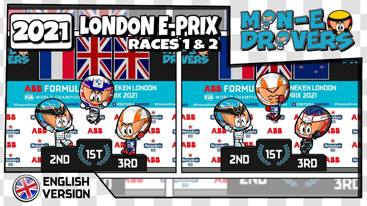 [EN] MinEDrivers - ABB Formula E - 2021 London E-Prix R1 & 2