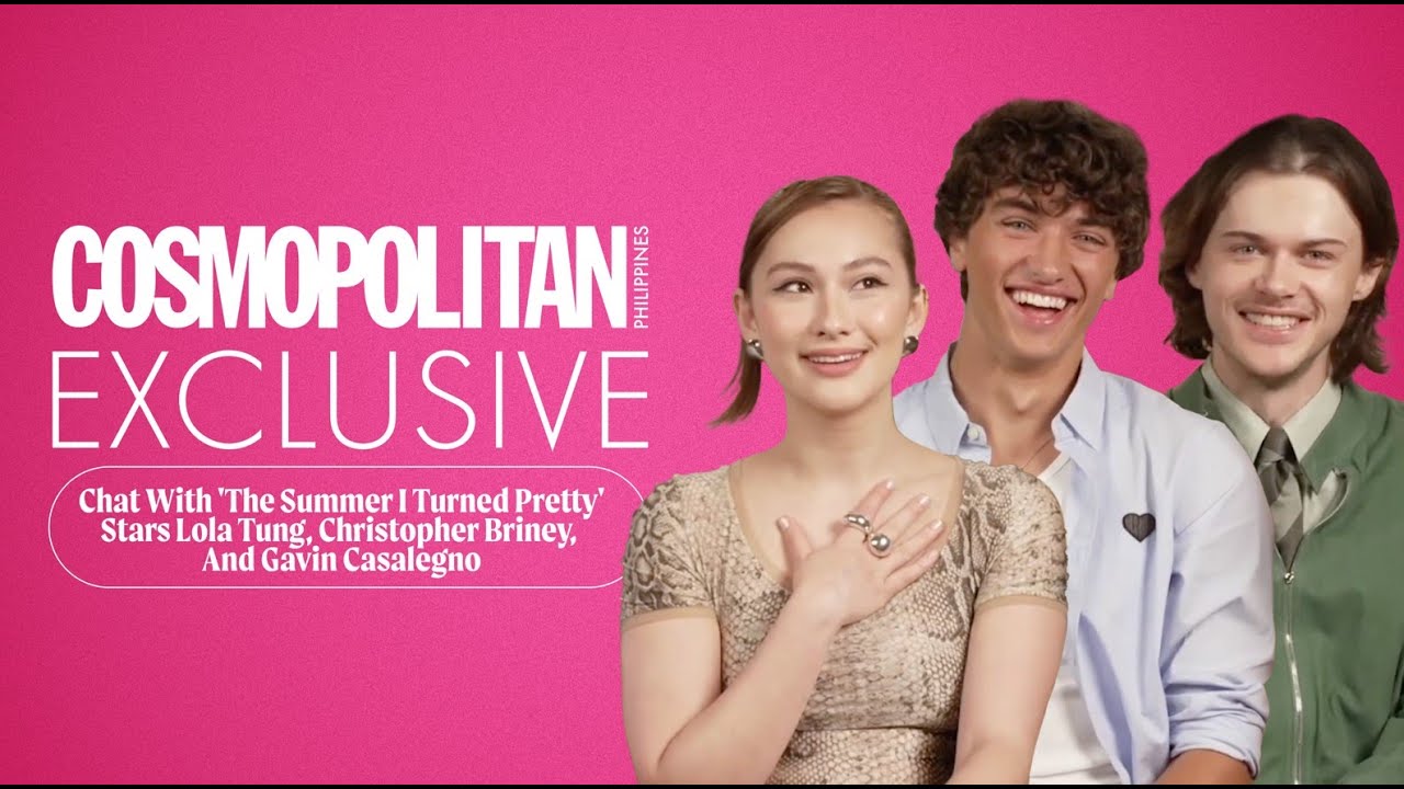 Chat With 'The Summer I Turned Pretty' Stars Lola Tung, Christopher Briney & Gavin Casalegno