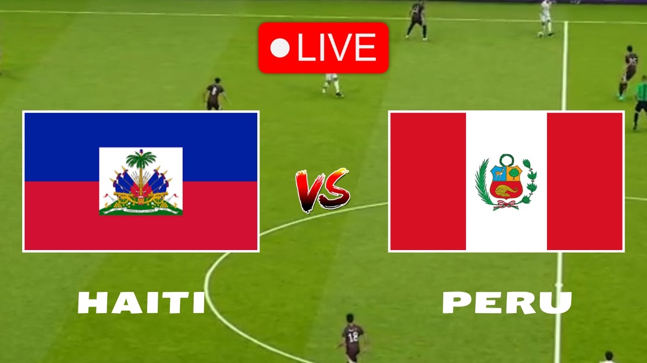 LIVE Haiti vs Peru | International Friendly - Video Game Simulation