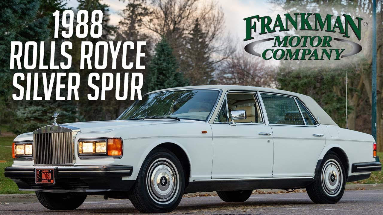 Timeless Elegance: 1988 Rolls-Royce Silver Spur - Frankman Motor Company - Walk Around & Driving