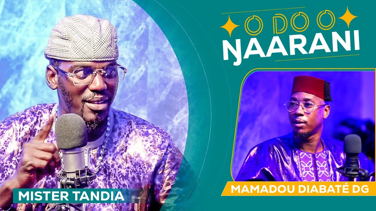 O DO O ŊAARANI - Entretien Spécial Avec Mamadou Diabaté DG  Épisode 1