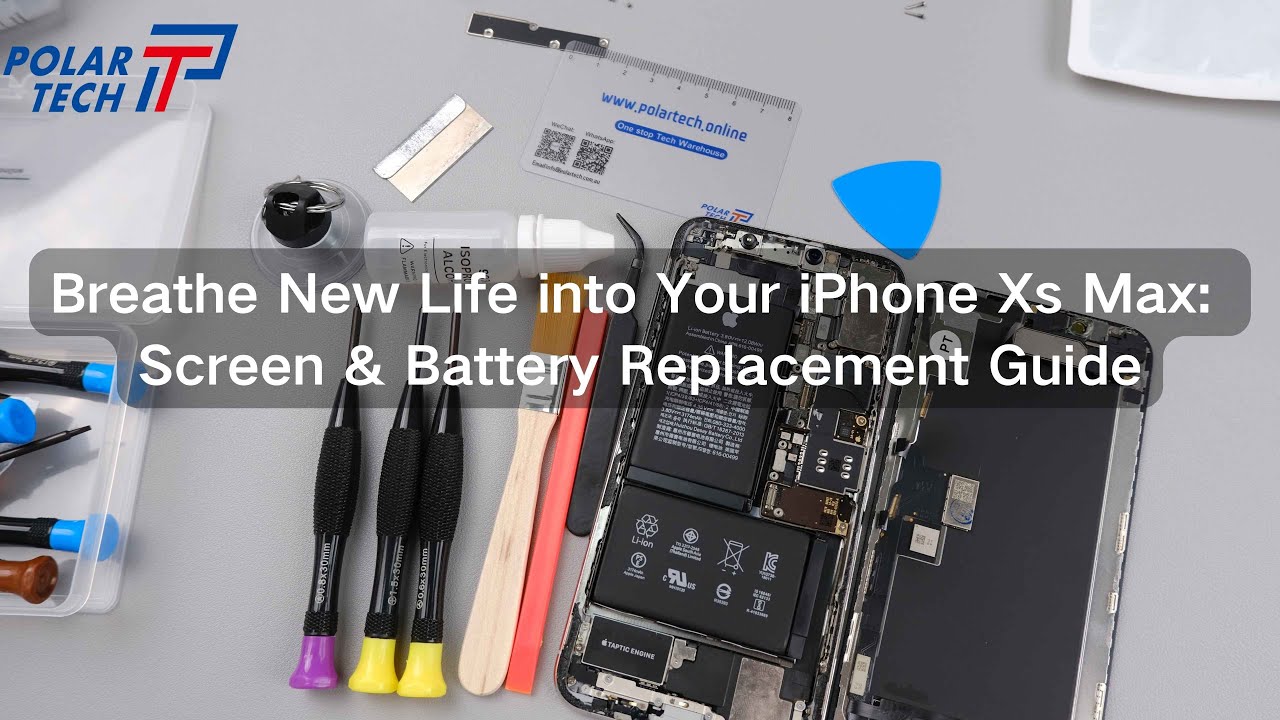 Breathe New Life into Your iPhone Xs Max: Screen & Battery Replacement Guide （Part One）