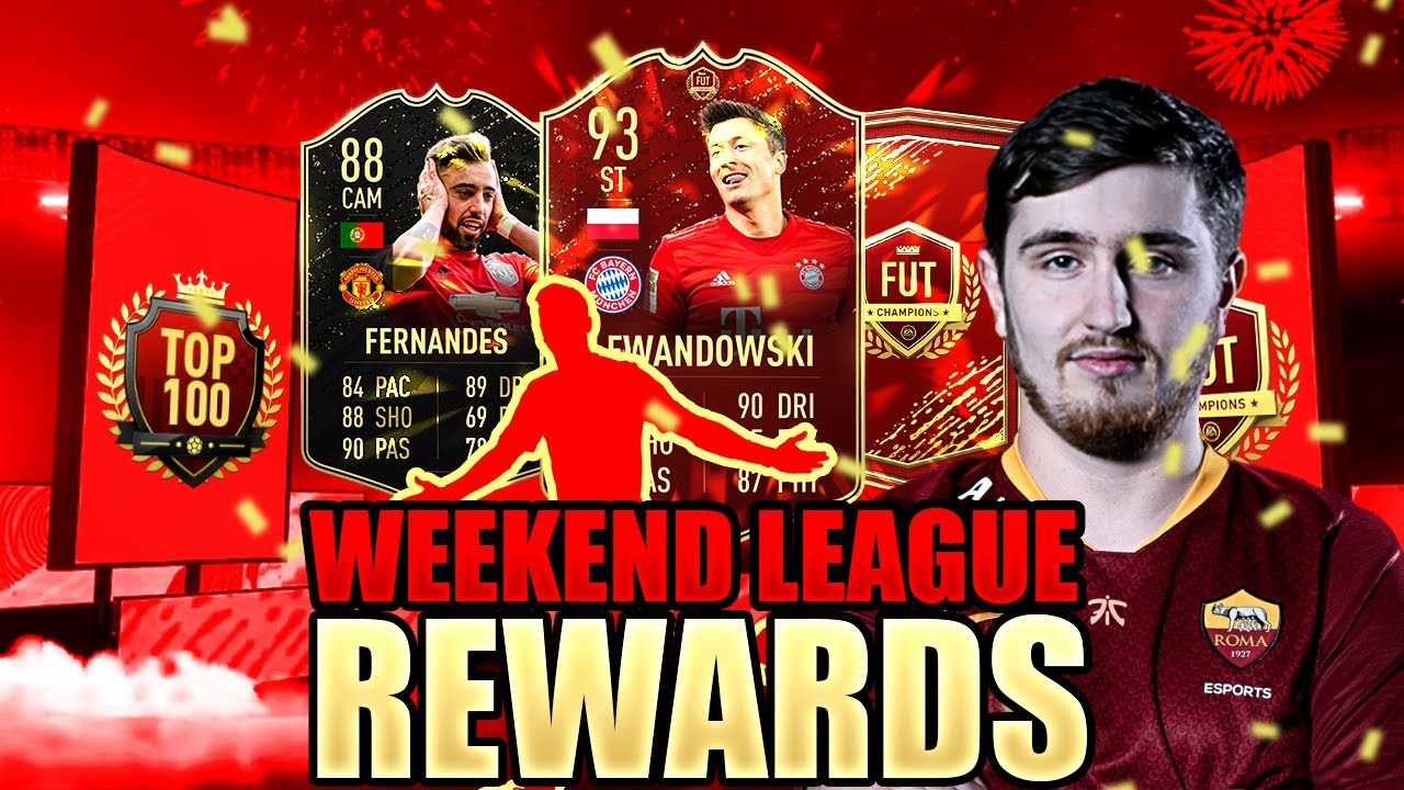 WORST TOP 100 WEEKEND LEAGUE REWARDS EVER! THIS IS WHAT YOU GET FOR FINISHING TOP 100 IN THE WORLD?!