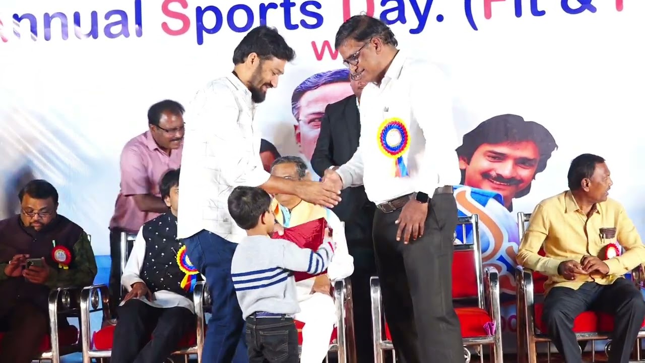 Honouring & price distribution event.