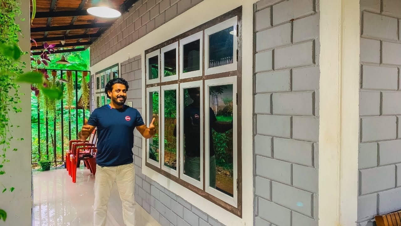 8 ലക്ഷം രൂപക്ക് റിസോട്ട് പോലൊരു വീട്. 960 സ്ക്വയര്‍ ഫീറ്റില്‍ മനോഹരമായ വീട്