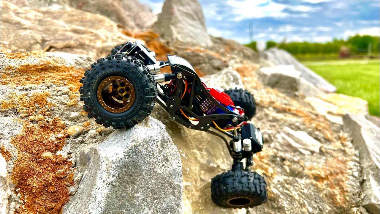 MofoRC Madness! AX24 Upgrades,Nano Bam & more! Quick look