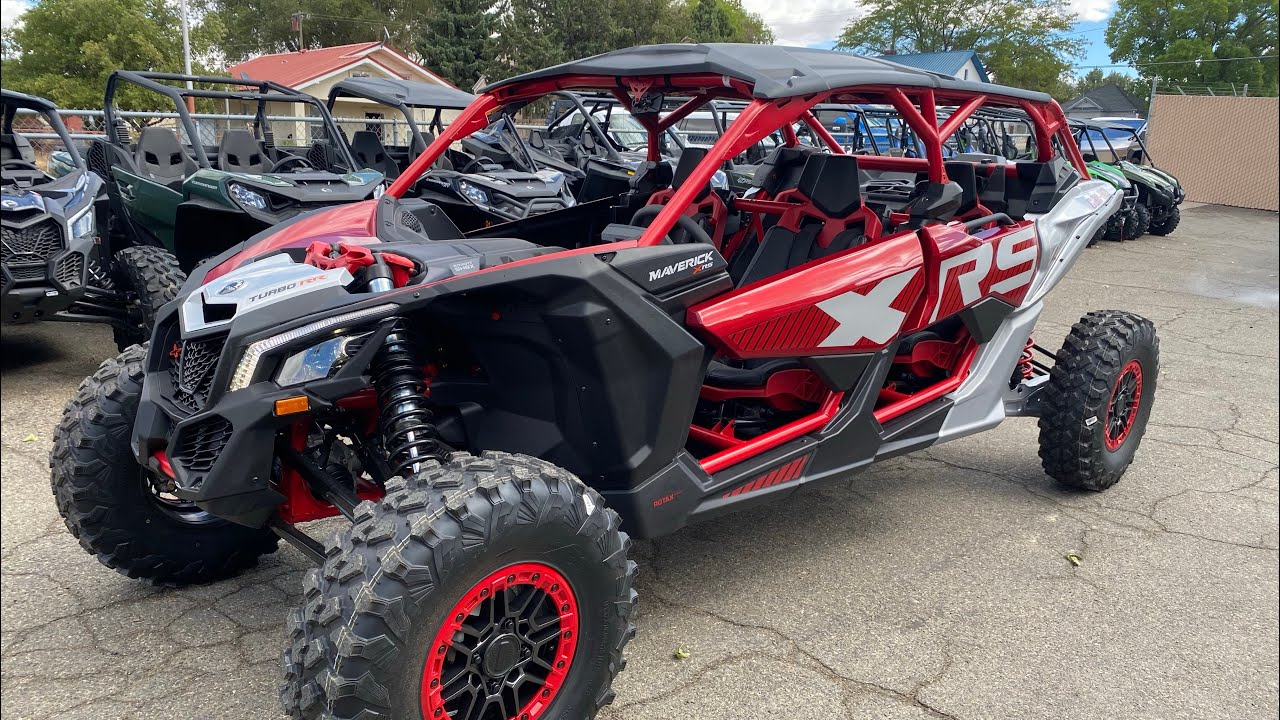 2025 Can-Am Maverick X3 Max XRS Turbo RR with Smart Shox