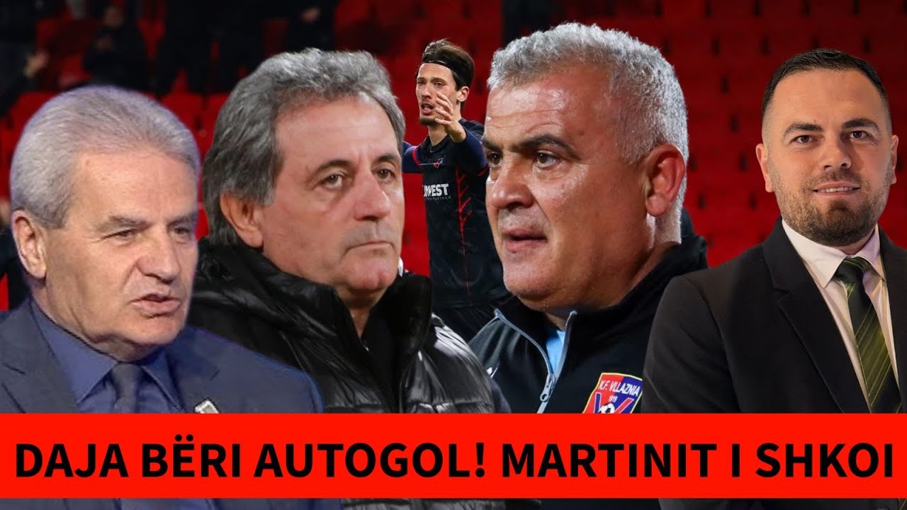 Vllaznia trondit Dinamon! Shpërthen Çobani: Martinit i shkon ironi! Daja bëri autogol, VAR kukull!