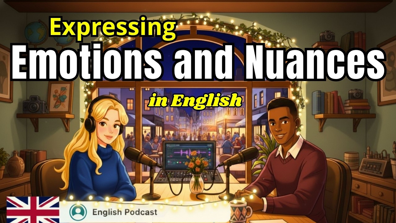 Fluent English: How to Express Emotions and Nuances in English Naturally (No Direct Translation)