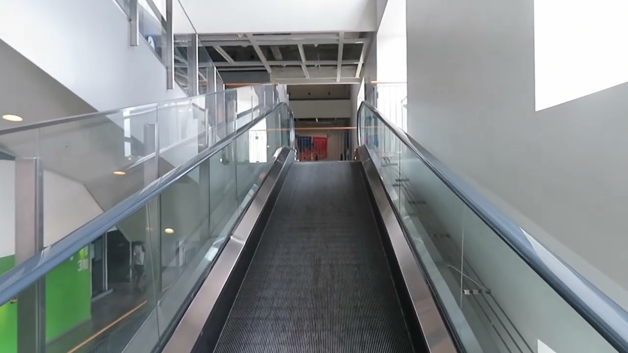 IKEA港北店「動く歩道」前面展望 1F⇒2F⇒3F⇒4F⇒5F 2023/07/15(土) 横浜市都筑区折本町