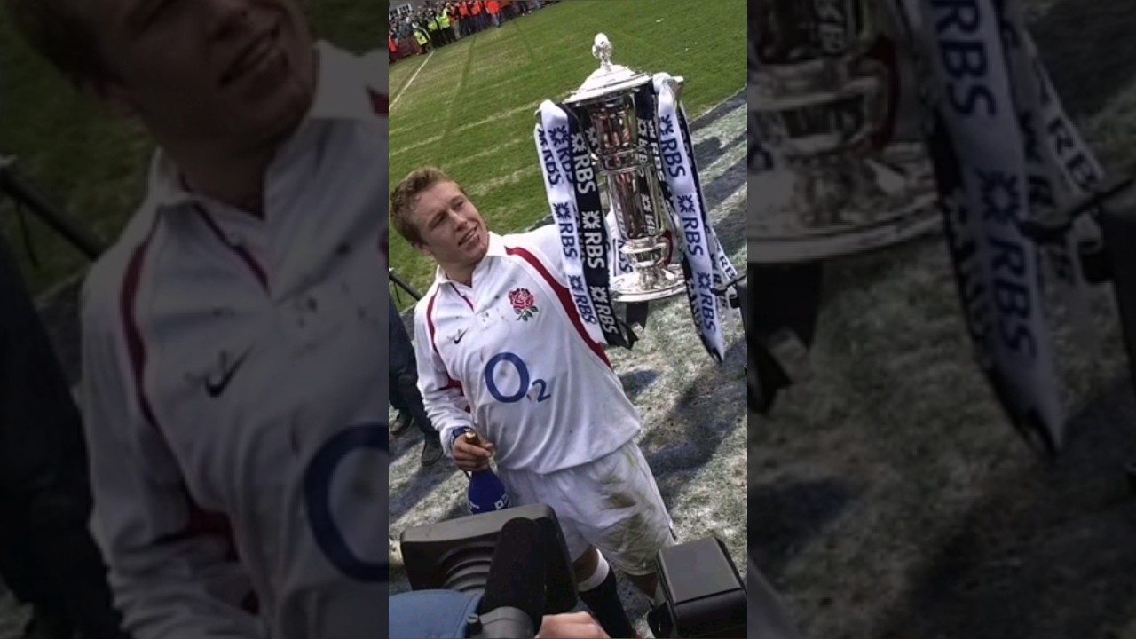 Johnny Wilkinson trough the years 