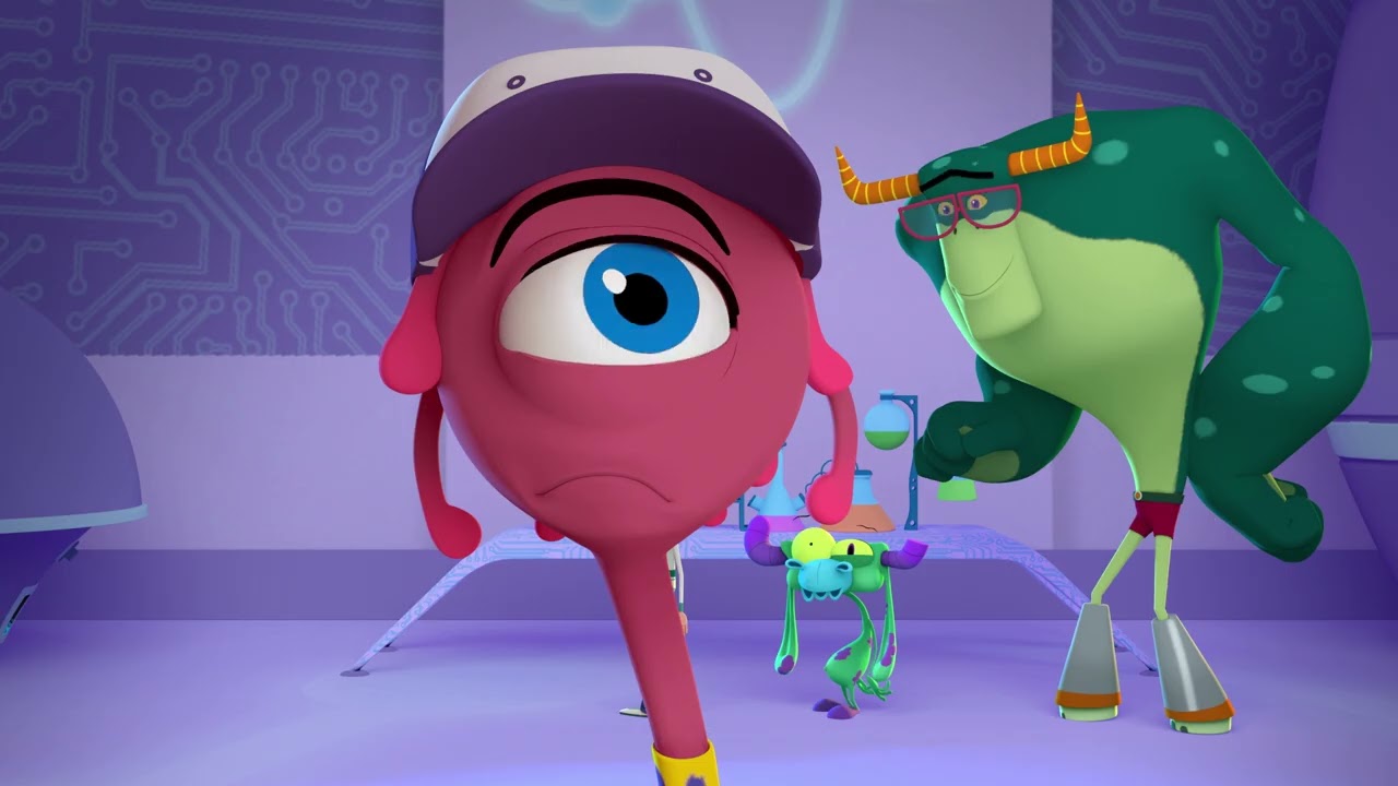 Stories for Kids - The Food Machine Worm | Buzzu and Friends Adventure