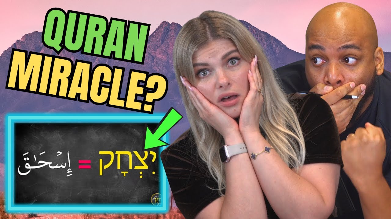The Hebrew word that PROVED that the Quran is from Allah - Miracle Reaction!