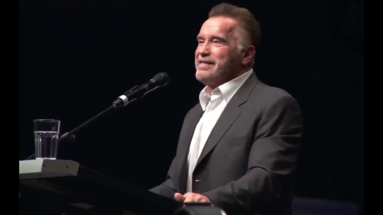 Arnold Schwarzenegger 2019  The speech that broke the internet Motivational & InspiringVideo ( MOA )