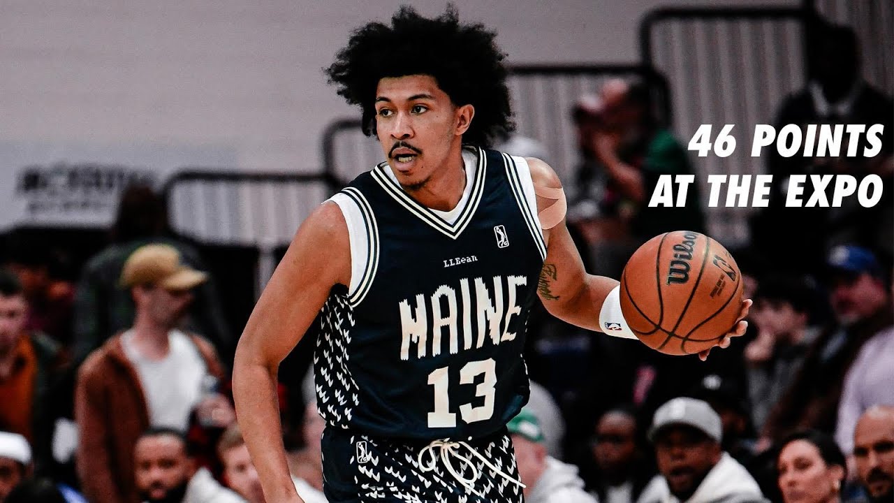 Ron Harper Jr. - CAREER HIGH 46 POINTS - Full Highlights