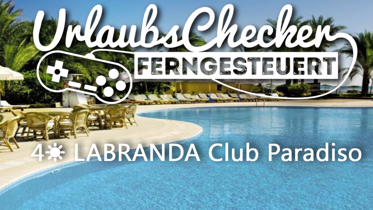 4✹ Labranda Club Paradisio | El Gouna  | UrlaubsChecker ferngesteuert