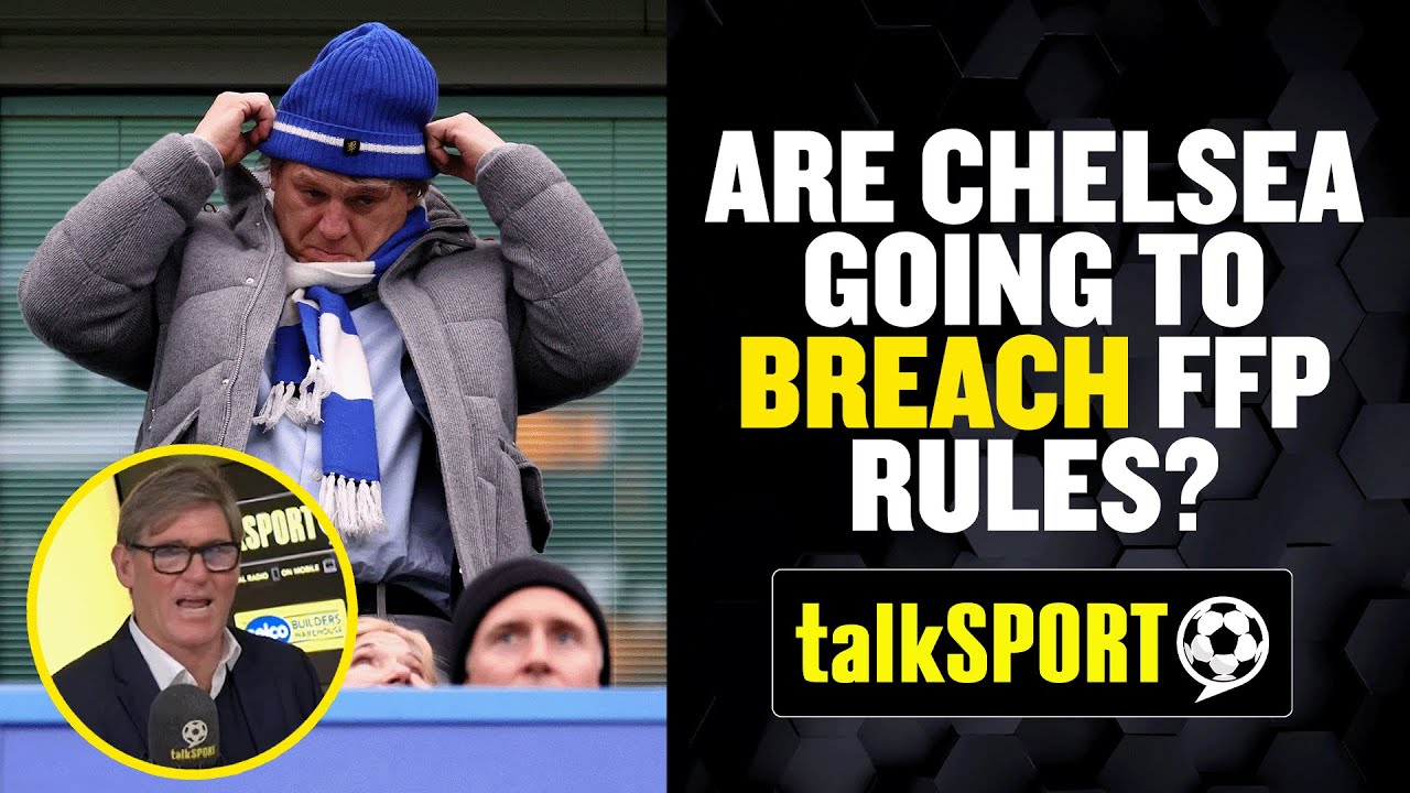 TOTAL LOSSES OF &pound;274M! 😬 Are Chelsea going to BREACH financial fair play? 🤔 Simon Jordan Weighs In!