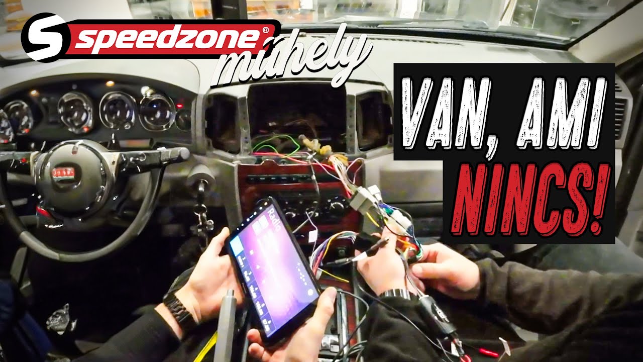 Speedzone műhely: Van, ami nincs!