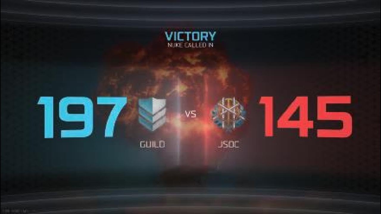 FIRST BO7 NUKE-On girlfriend's account 😁