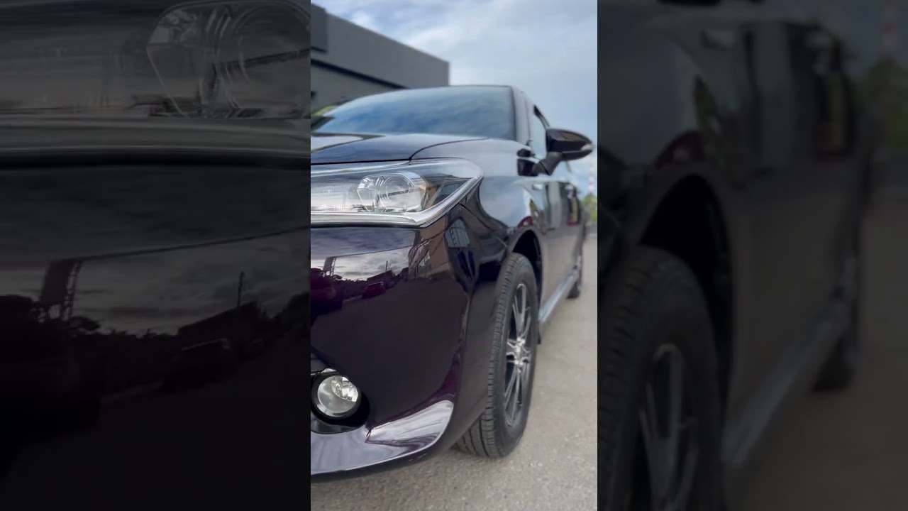 Toyota corolla fielder