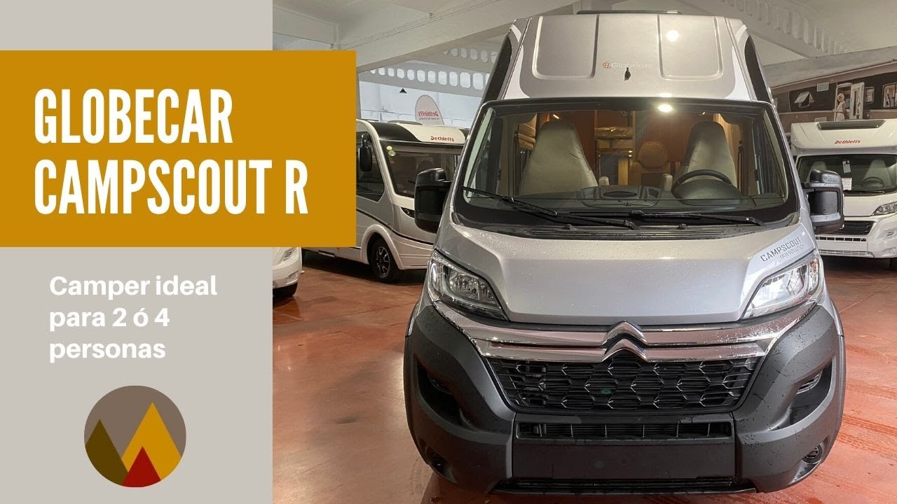 Camper Globecar Campscout Revolution