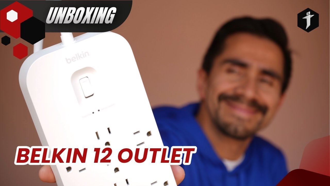 MULTITOMA BELKIN: PARA 12 APARATOS | Review y Funcionamiento