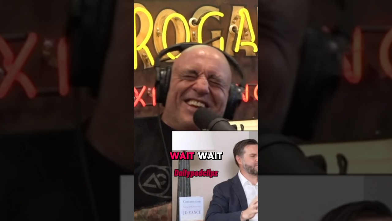 Joe Rogan Reacts to JD Vance&rsquo;s End Times Talk&hellip;#shorts
