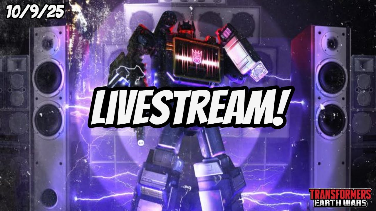Armed & Dangerous-Transformers: Earth Wars Event Stream