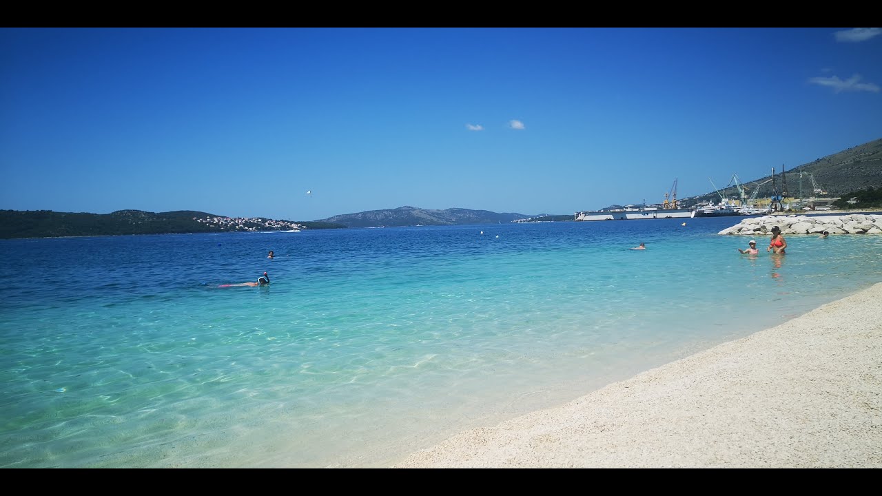 Croatia, Trogir. Хорватия. Трогир, апартаменты, пляж, чистое море.