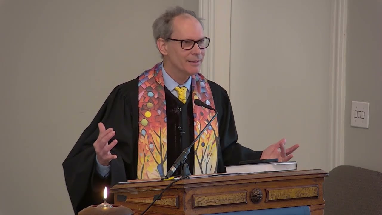 UUSG Sermon “Rhythm of Awareness” 01-25-2026