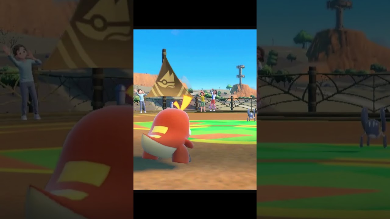 Does the game just naturally lag... #pokemonscarletandviolet #pokemon