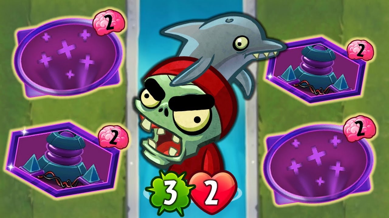 Leaping WEAK Dolphin Riders In PvZ Heroes