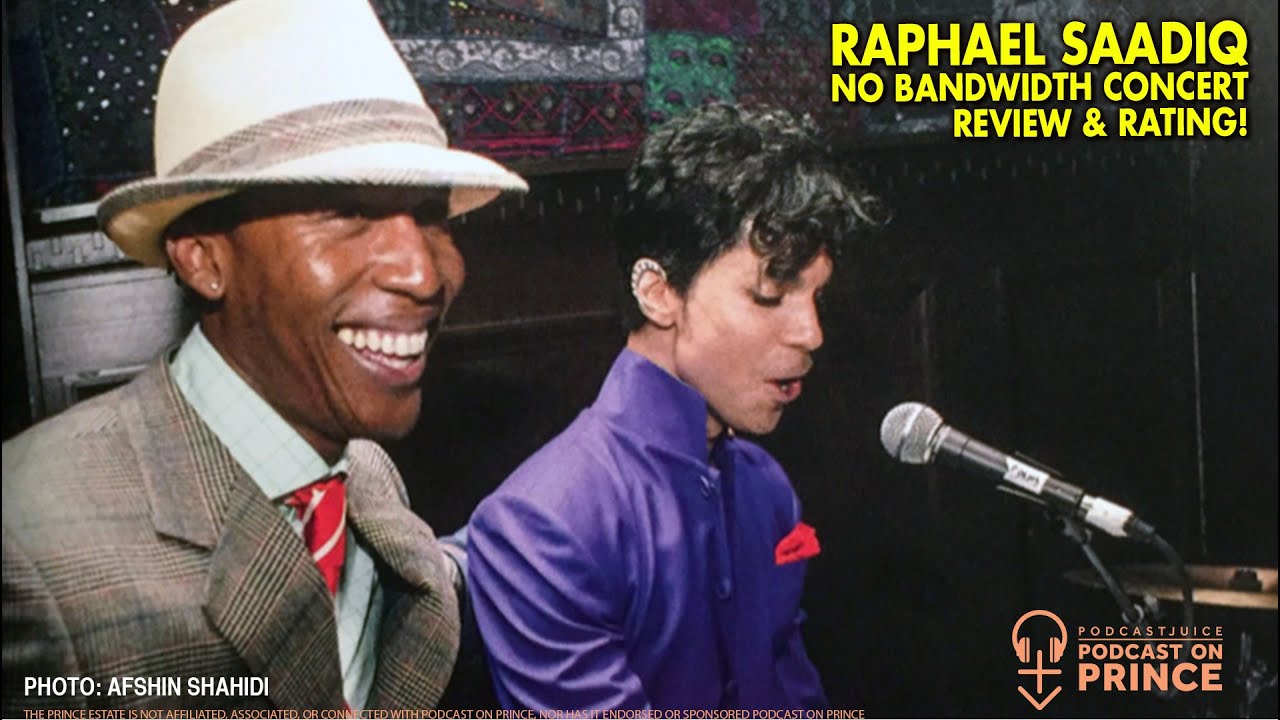 Raphael Saadiq BLEW MY MIND - No Bandwidth Concert Review & Rating!