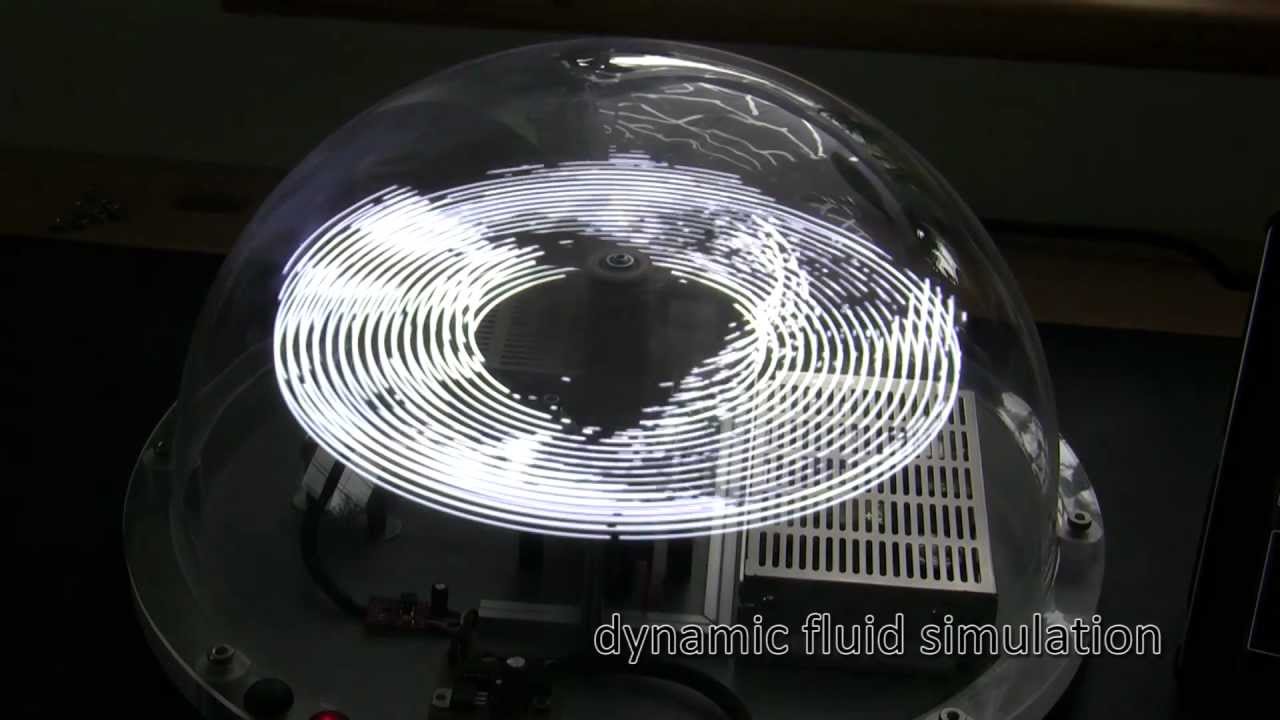 viSio volumetric 3D - POV display