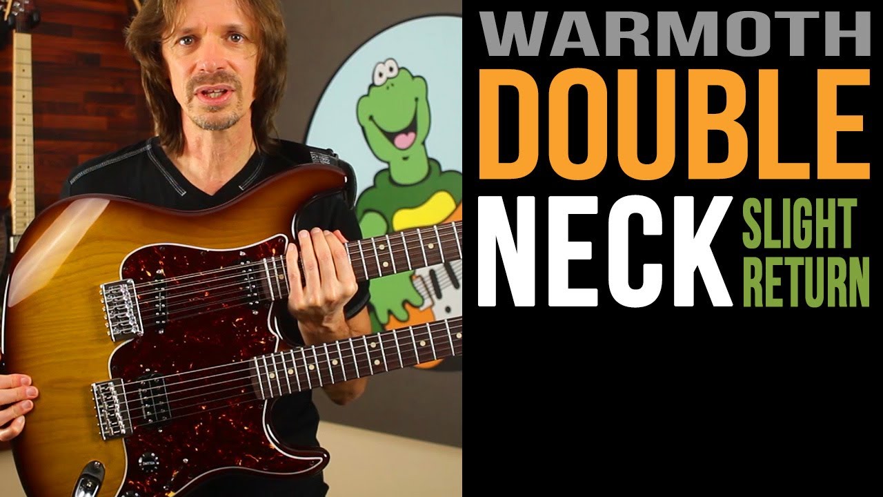 Warmoth Double Neck (Slight Return)