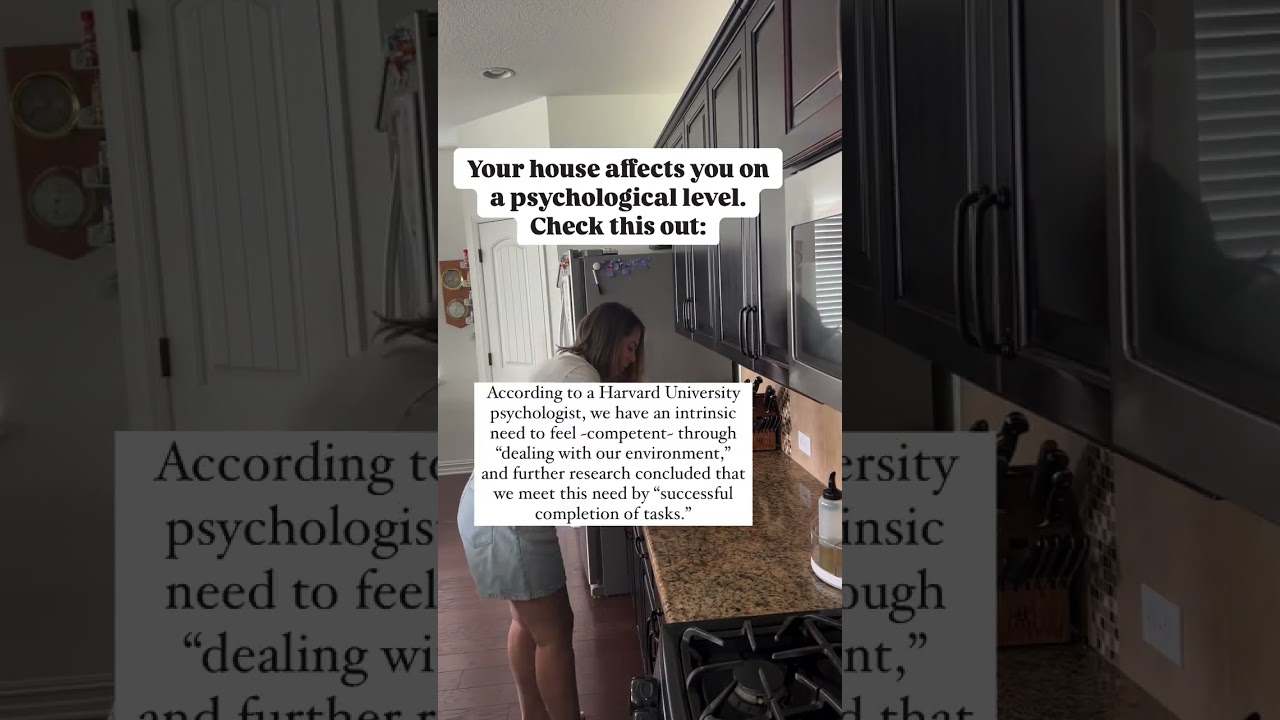 Science wants you to clean your house