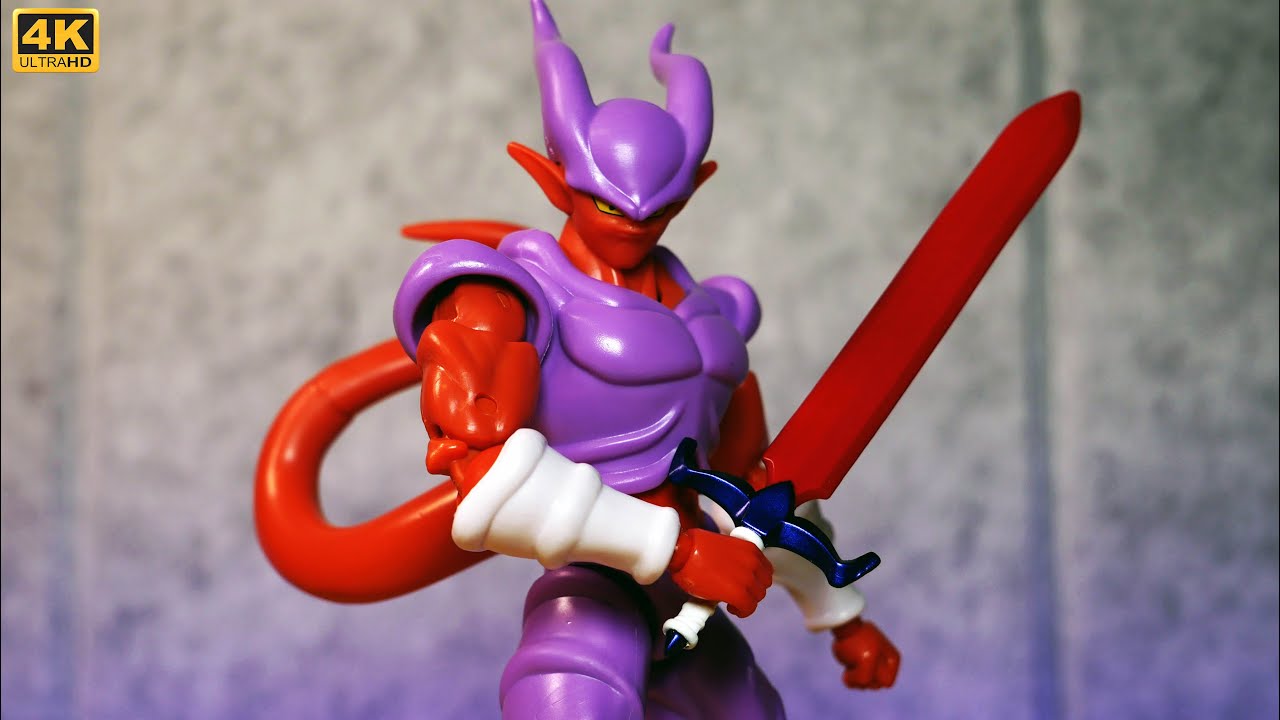 Unboxing: Dragon Stars Janemba from Dragon Ball Z
