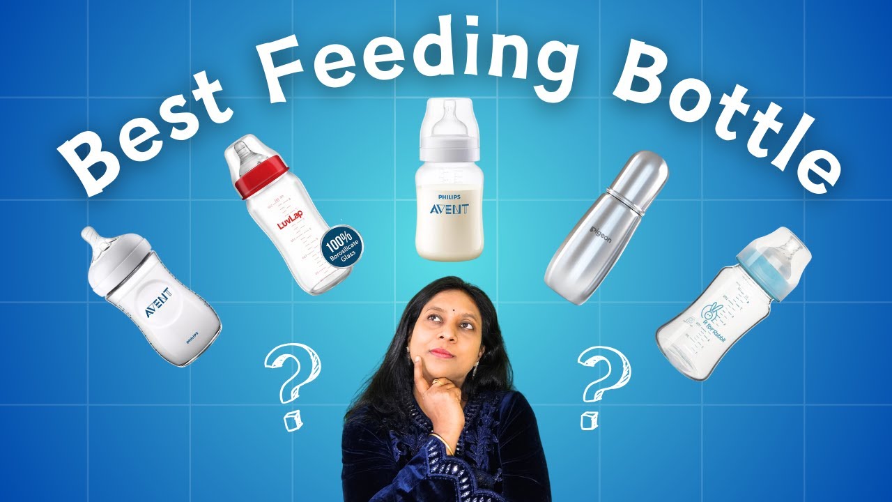 Best Feeding Bottle For Baby in India