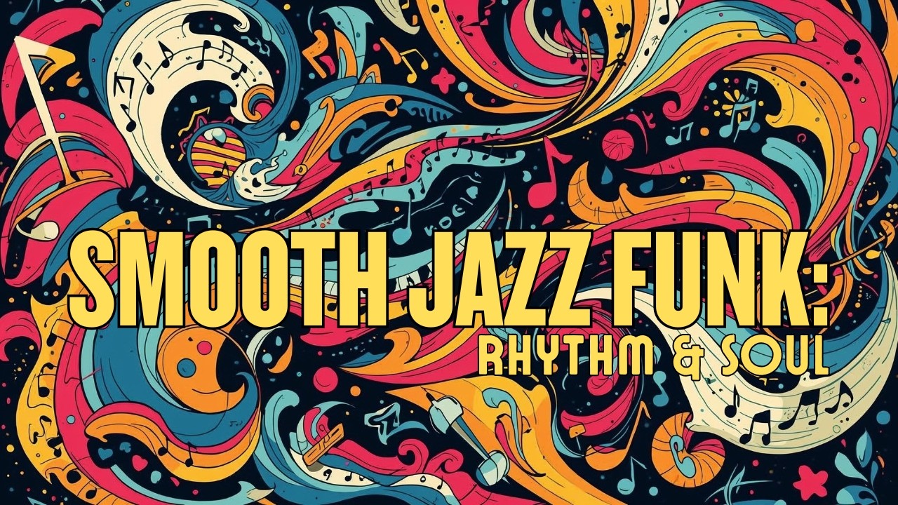 1 Hour of Smooth Jazz-Funk: Rhythm & Soul – Part. 17