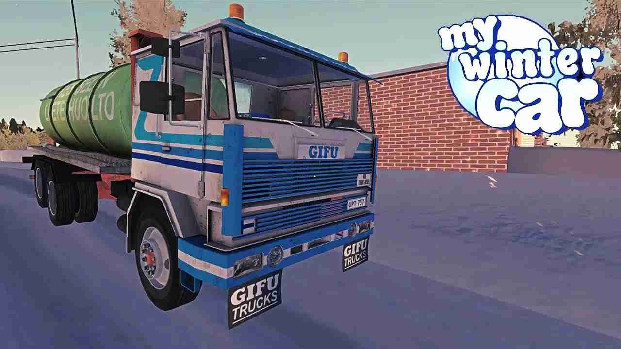 🚛❄️ РАБОТА НА ГОВНОВОЗЕ My Winter Car Заказ #4