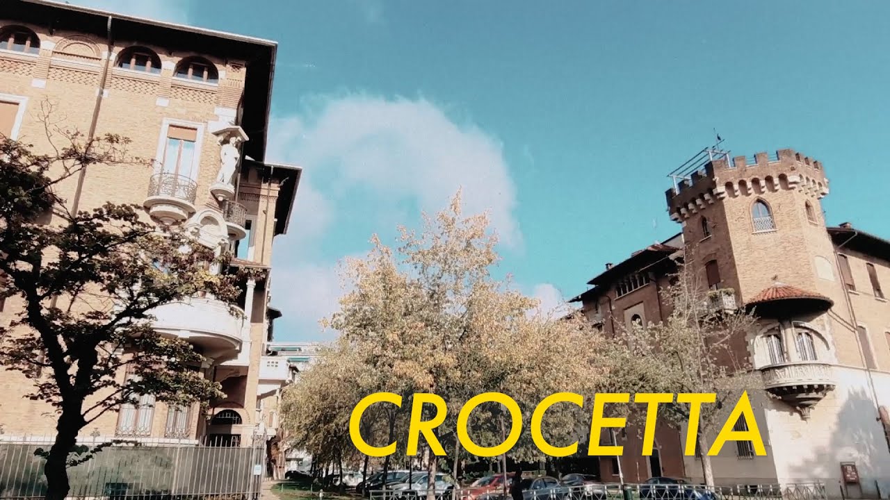 Crocetta Italy,  The best kept secret of Turin. Relaxing Walk