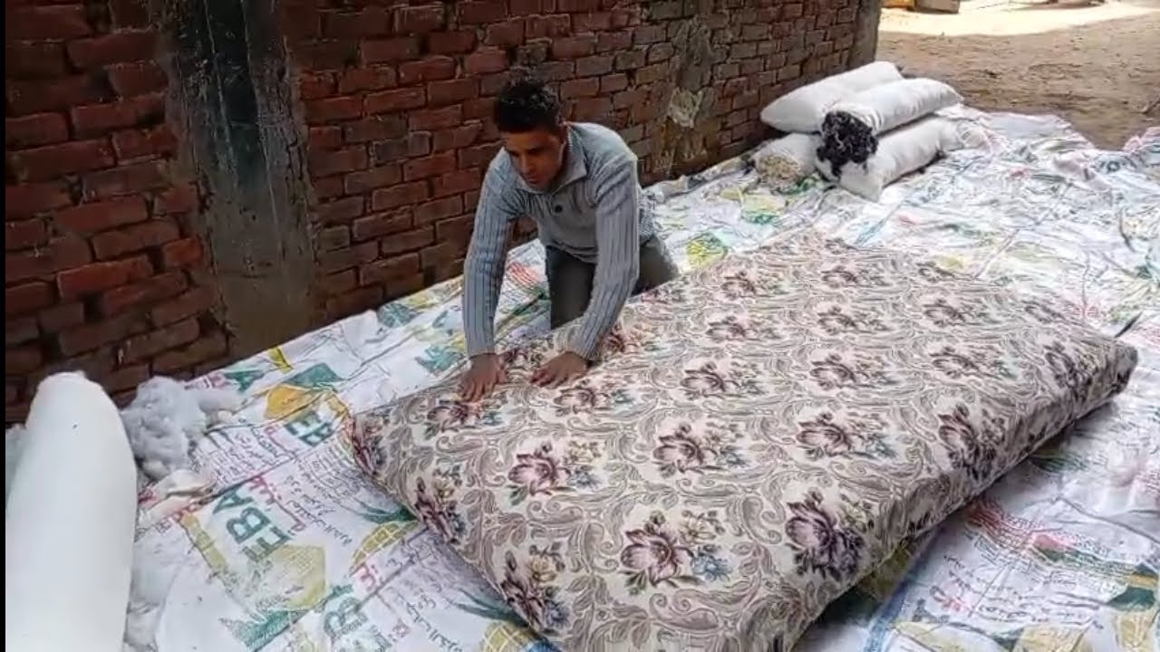 تجديد المراتب القطن القديمه الي جديد ومرنه مع أبو فرحه حاجه من الزمن الجميل ❤️‍🩹❤️‍🩹❤️‍🩹❤️‍🩹❤️‍🩹❤️‍🩹