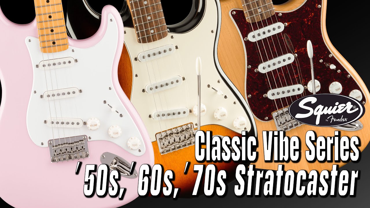«Squier Classic Vibe Stratocaster возвращается с отличным соотношением цены и качества» I 「Squier...