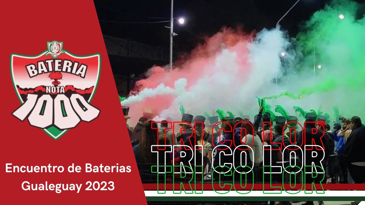 Encuentro Nacional de Baterias 2023