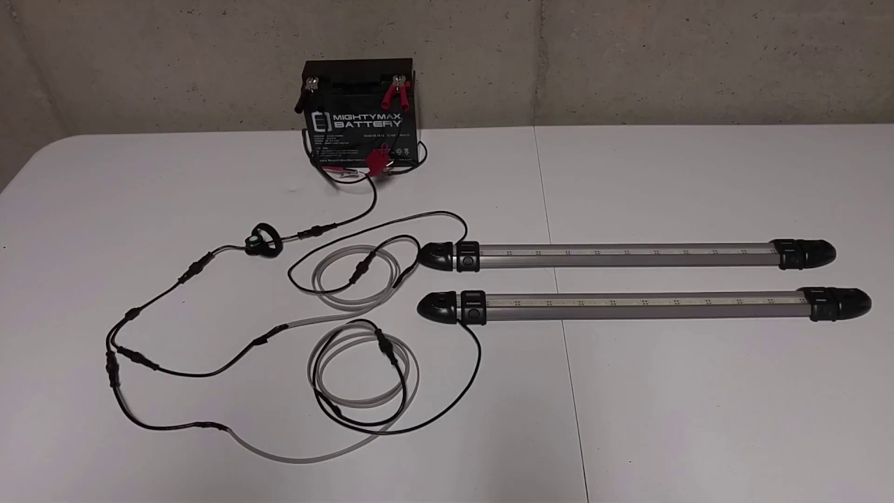 DIY Modification of Noqua LED Lights for Kayak